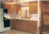 Cottage #13 kitcken