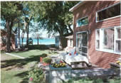 Cottages 7-10 from the road