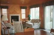 Cottage #7 living room
