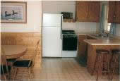 Cottage #8 dining/kitchen