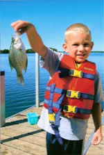 family fishing