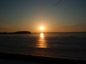 Lake Florida Sunset 7:04