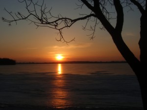 Lake Florida Sunset 7:13