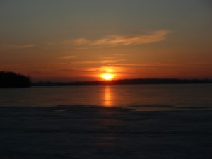 Lake Florida Sunset 7:18