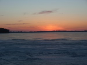 Lake Florida Sunset 7:28